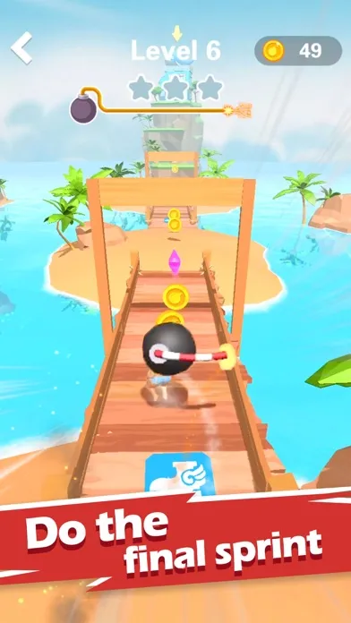 Capturas de pantalla de Bomb Runner 3D