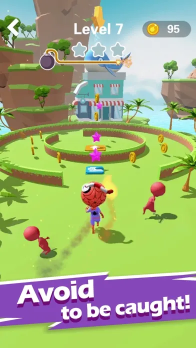 Capturas de pantalla de Bomb Runner 3D