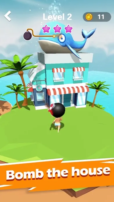 Capturas de pantalla de Bomb Runner 3D