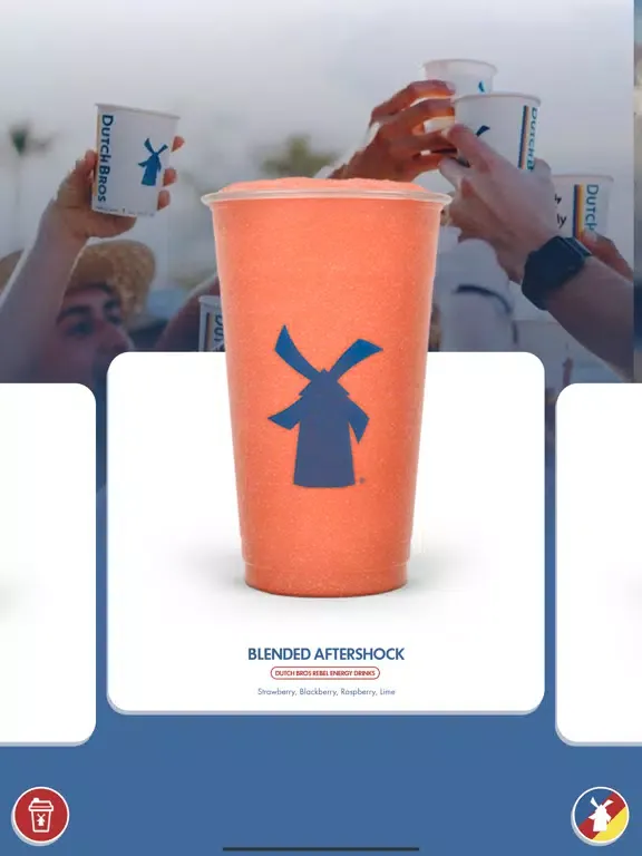 Dutch Bros Drink Generator iPad  স্ক্রিনশট