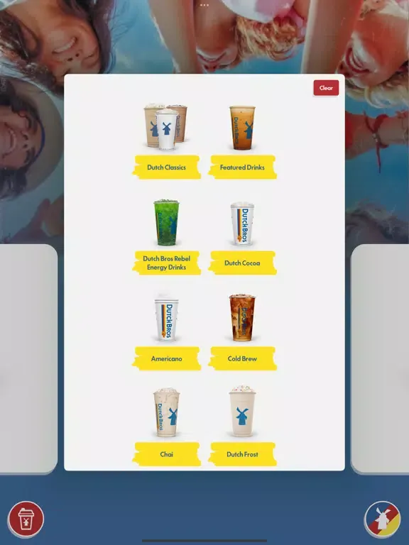Dutch Bros Drink Generator iPad  স্ক্রিনশট