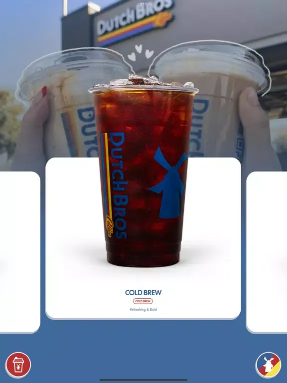 Dutch Bros Drink Generator iPad  স্ক্রিনশট