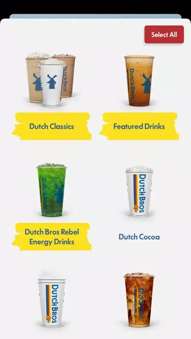 Dutch Bros Drink Generator স্ক্রিনশট