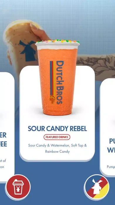 Dutch Bros Drink Generator স্ক্রিনশট