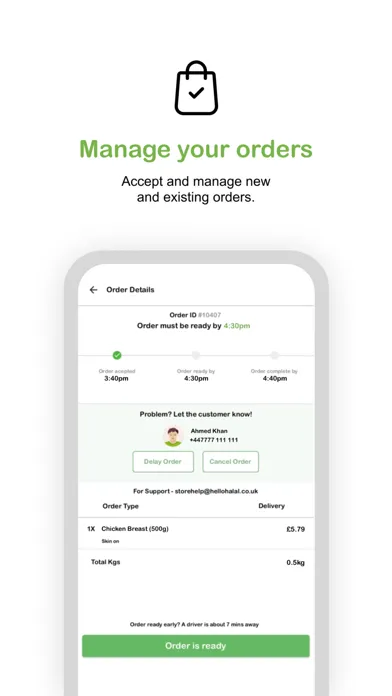 Hello Halal Store應用截圖