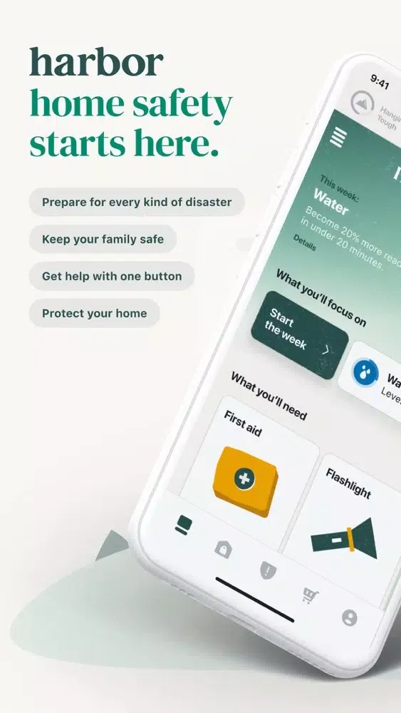 harbor: home safety made easy應用截圖