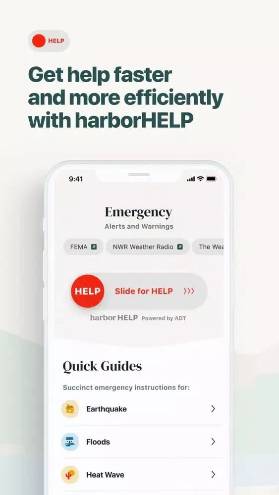 harbor: home safety made easy應用截圖