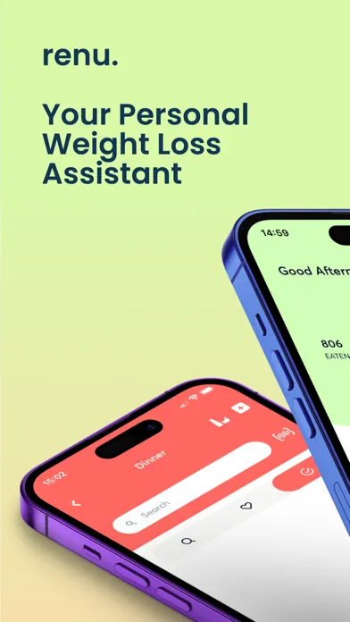renu. Healthy Weight Loss Plan स्क्रीनशॉट