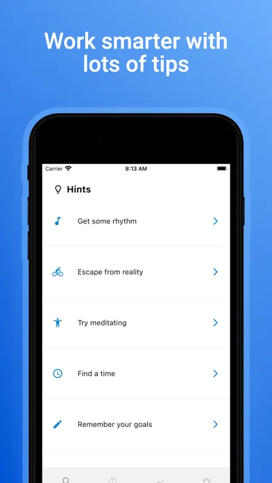 Скриншоты Focusi: Study Timer