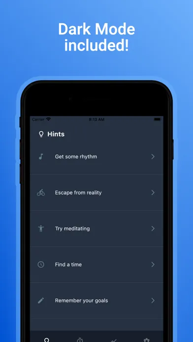 Скриншоты Focusi: Study Timer