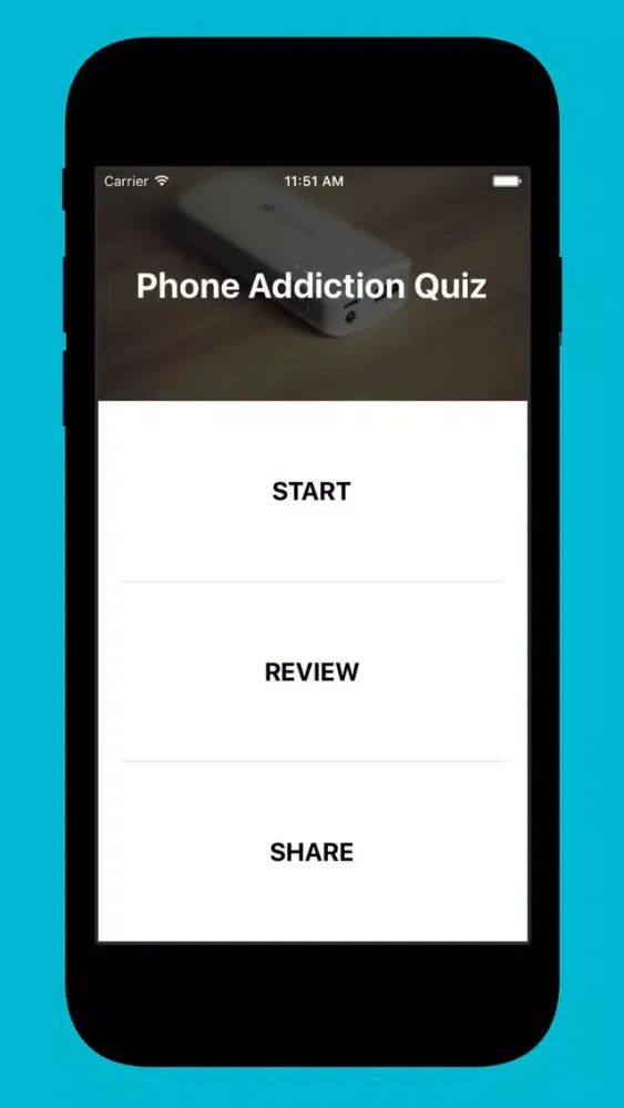SCheck: Phone Addiction Quiz Screenshots