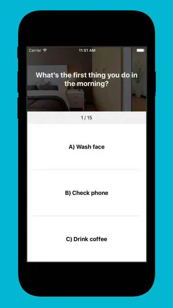 SCheck: Phone Addiction Quiz Screenshots