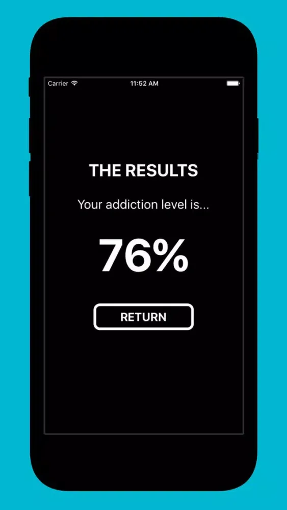 SCheck: Phone Addiction Quiz Screenshots