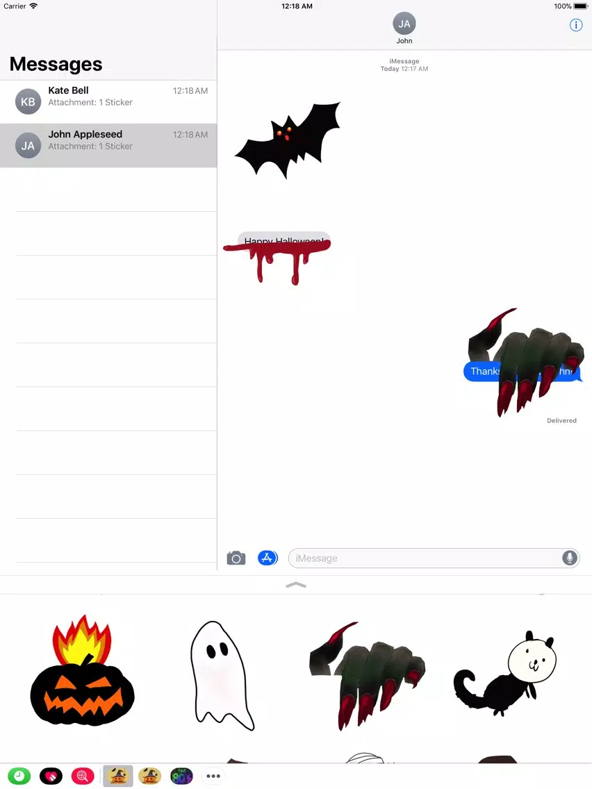 Halloween Special by Jieun iPad  स्क्रीनशॉट