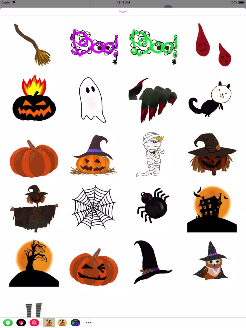 Halloween Special by Jieun iPad  स्क्रीनशॉट