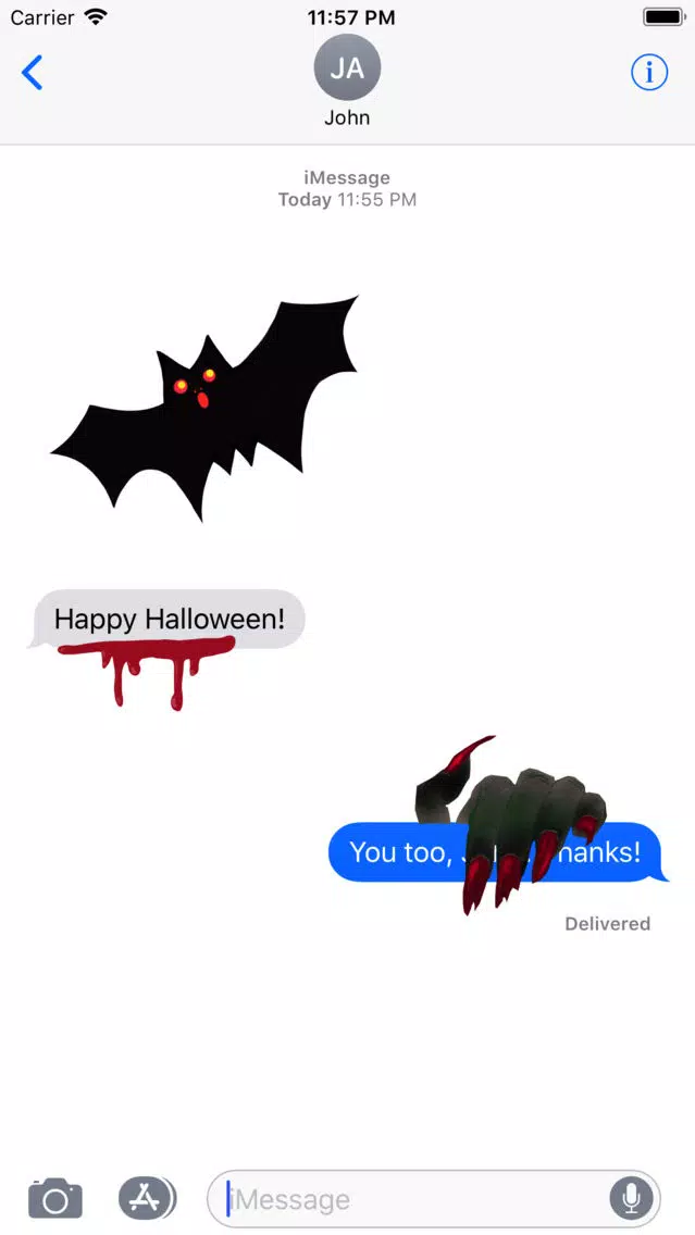 Halloween Special by Jieun स्क्रीनशॉट