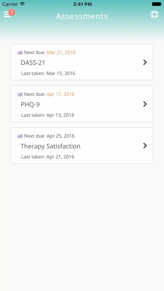 MyKip - therapy companion स्क्रीनशॉट
