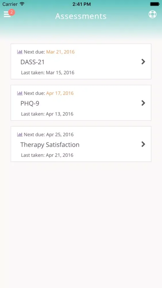 MyKip - therapy companion स्क्रीनशॉट