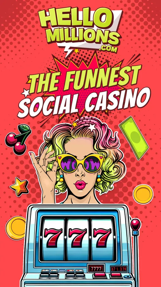 Zrzuty ekranu Hello Millions: Real Slots 777
