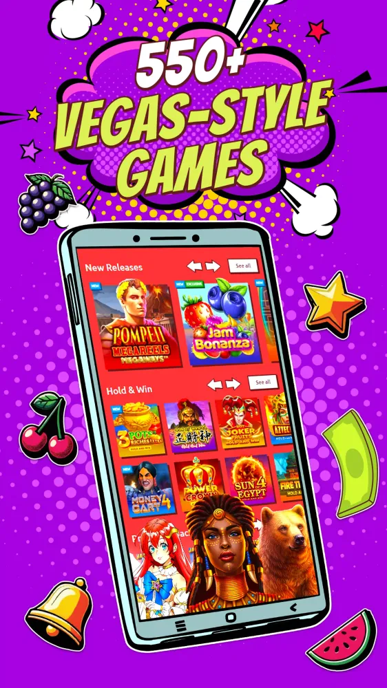 Zrzuty ekranu Hello Millions: Real Slots 777