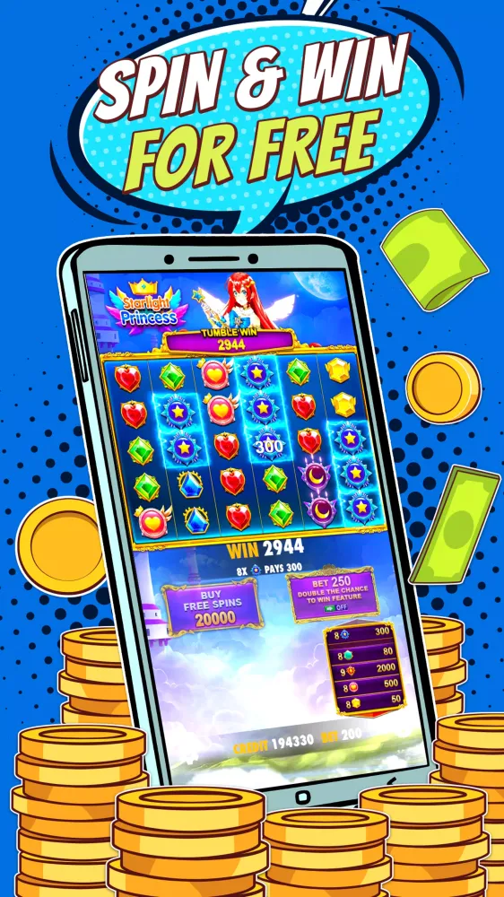 Zrzuty ekranu Hello Millions: Real Slots 777