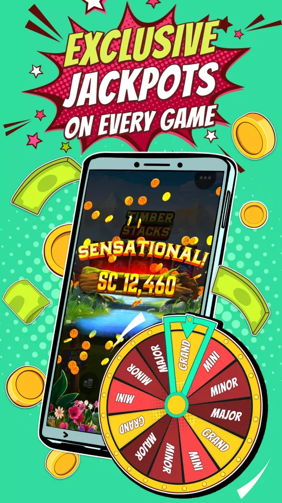 Zrzuty ekranu Hello Millions: Real Slots 777