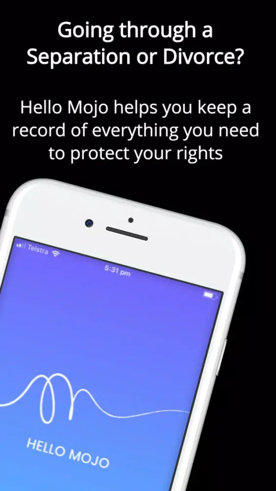 Tangkapan layar Hello Mojo - Divorce Admin App