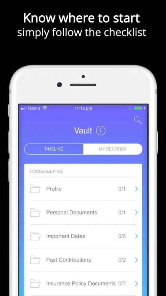 Tangkapan layar Hello Mojo - Divorce Admin App