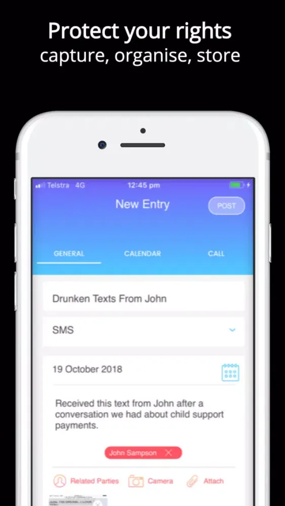 Tangkapan layar Hello Mojo - Divorce Admin App