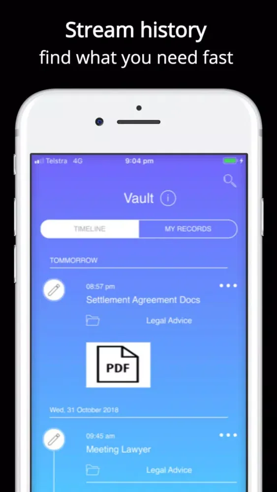 Tangkapan layar Hello Mojo - Divorce Admin App