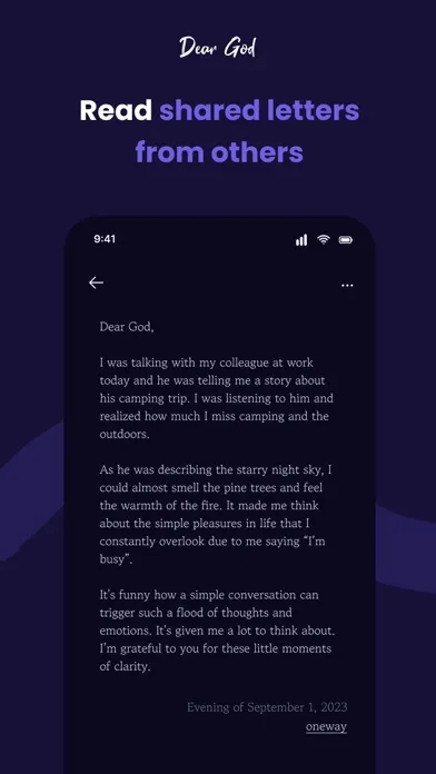 صور Dear God - Prayer Diary