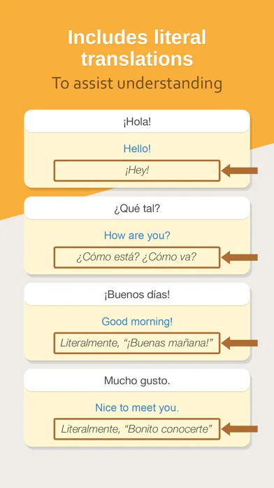 Tangkapan layar English Phrasebook: Hello Pal