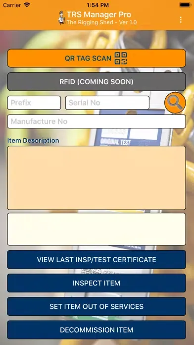 TRS Manager应用截图