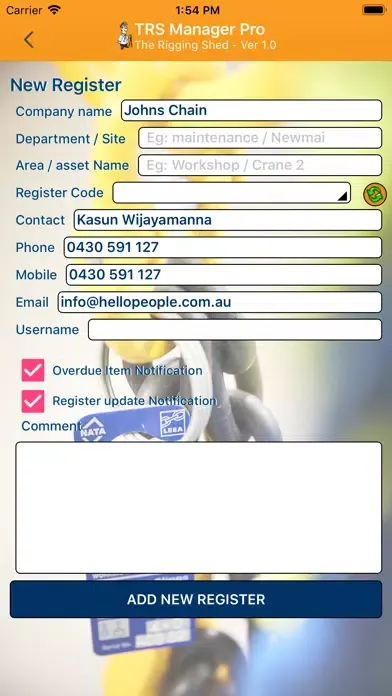 TRS Manager应用截图