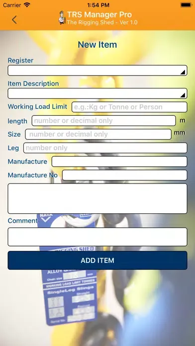 TRS Manager应用截图