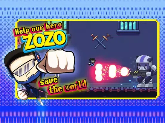 The Adventures of Zozo! iPad 應用截圖