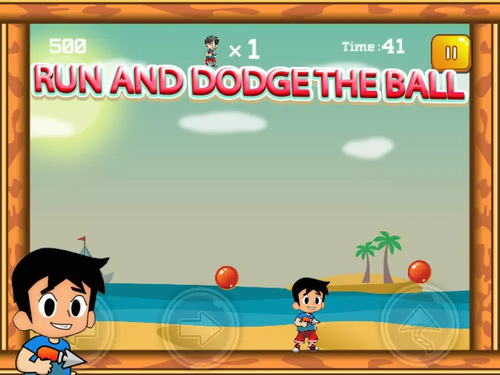 Capturas de pantalla de Boy Run Games iPad 
