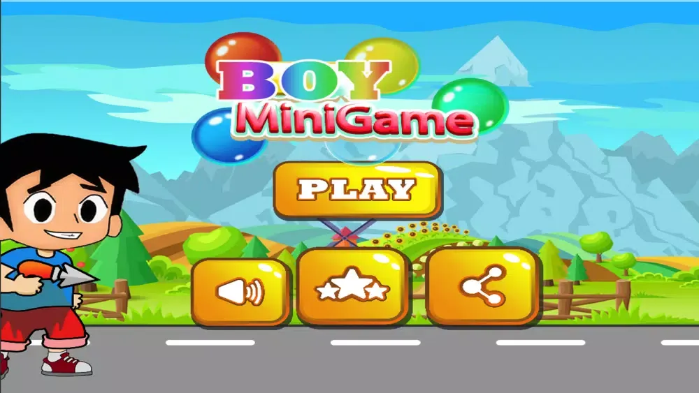 Capturas de pantalla de Boy Run Games