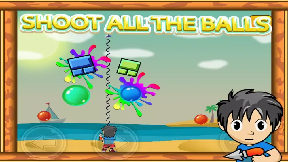 Capturas de pantalla de Boy Run Games