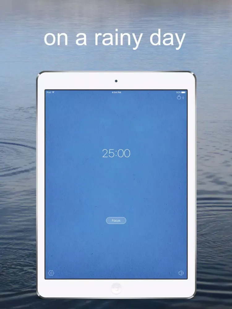 Zrzuty ekranu Focus Timer - fully engaged iPad 