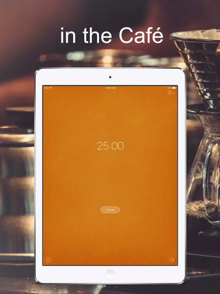 Zrzuty ekranu Focus Timer - fully engaged iPad 