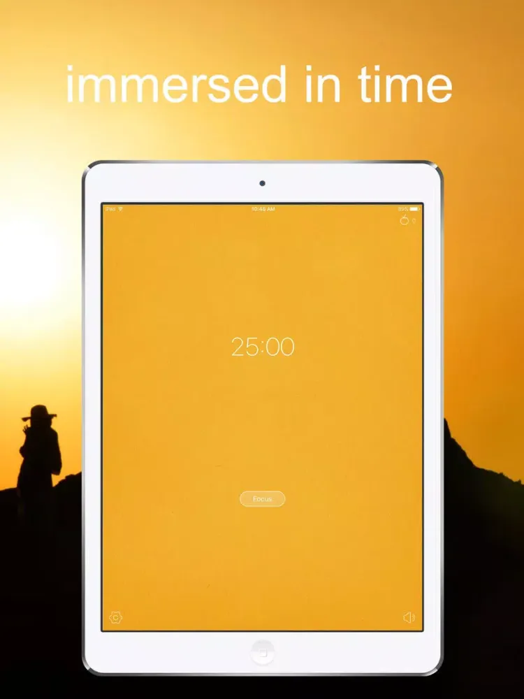 Zrzuty ekranu Focus Timer - fully engaged iPad 