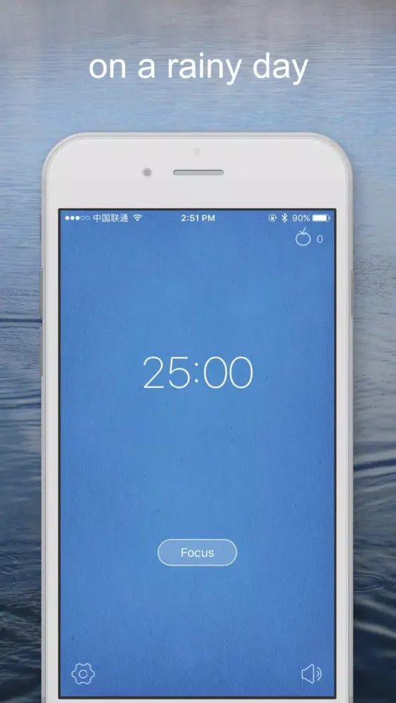 Zrzuty ekranu Focus Timer - fully engaged