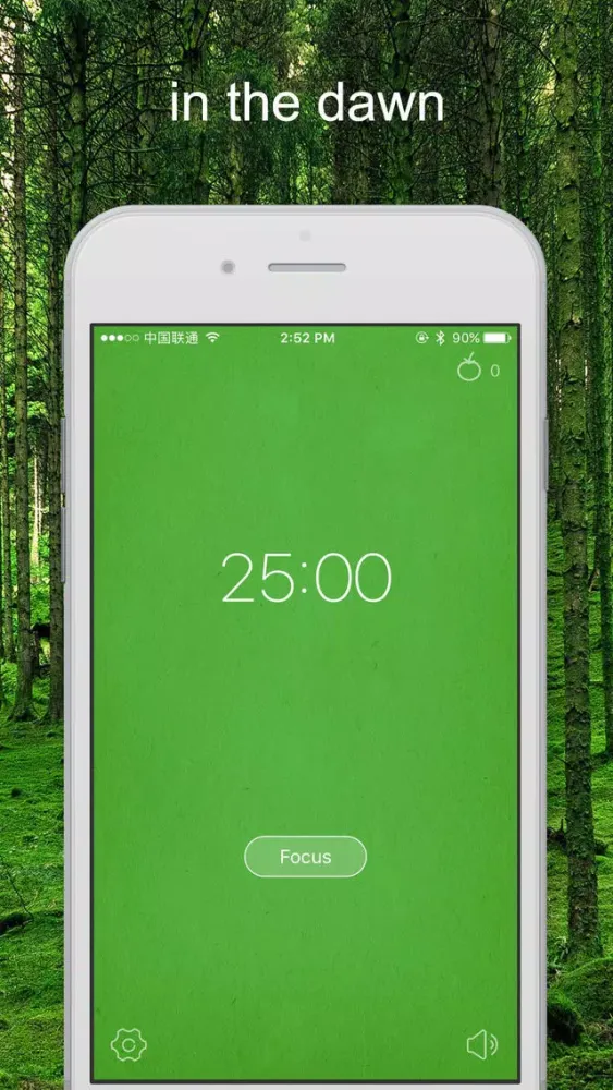 Zrzuty ekranu Focus Timer - fully engaged