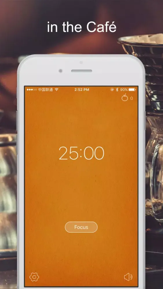 Zrzuty ekranu Focus Timer - fully engaged