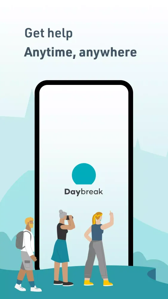 Tangkapan skrin Daybreak