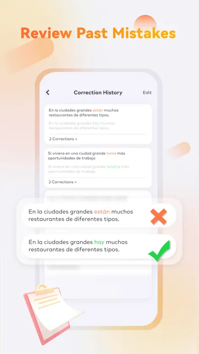 AI Spanish Grammar Checker স্ক্রিনশট