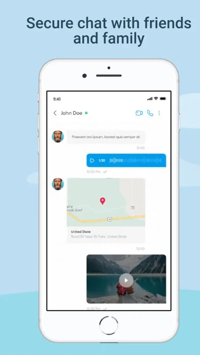 HelloTalk Messenger Screenshots