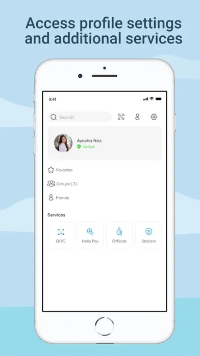 HelloTalk Messenger Screenshots