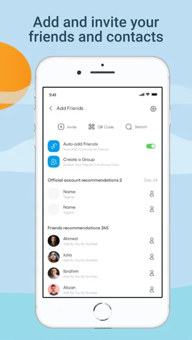 HelloTalk Messenger Screenshots